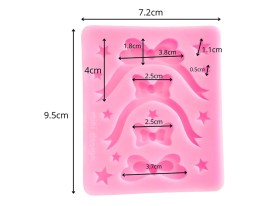 Molde silicona moños y estrellas coquette 011U7 (1).jpg